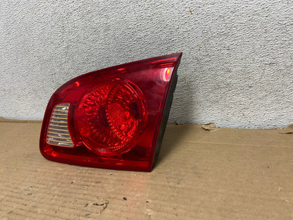 2007 2008 2009 Hyundai Santa Fe Right Passenger Tail Light Inner AG9254 LK2