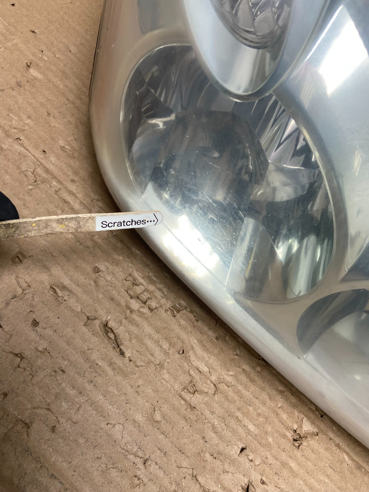 2004 to 2009 Lexus RX330 RX350 Halogen Right Passenger Headlight OEM AB1512 DG3