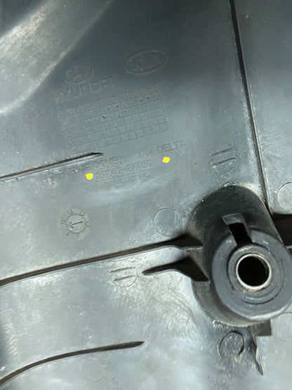 2008 - 2010 Hyundai Tucson Kia Sportage Engine Motor Cover W5769 DG8