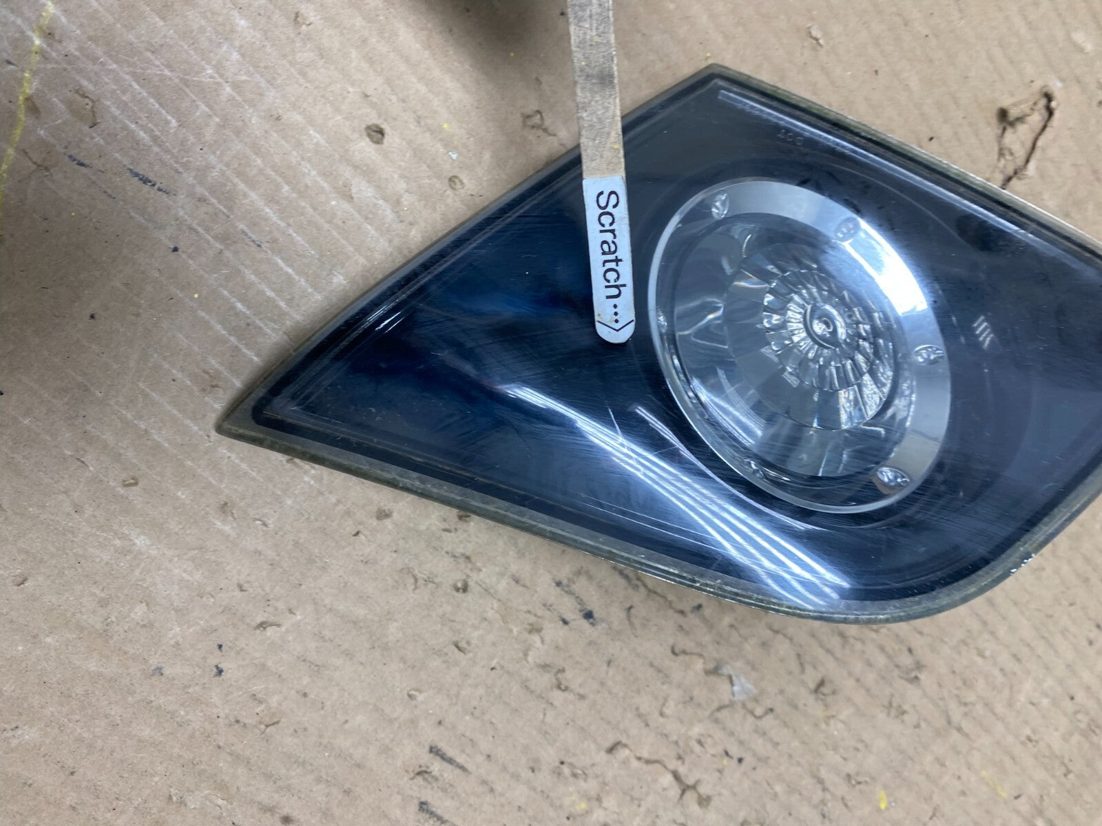 2007 2008 2009 Mazda 3 Sedan Right Passenger Inner Tail Light H0734 OEM DG13
