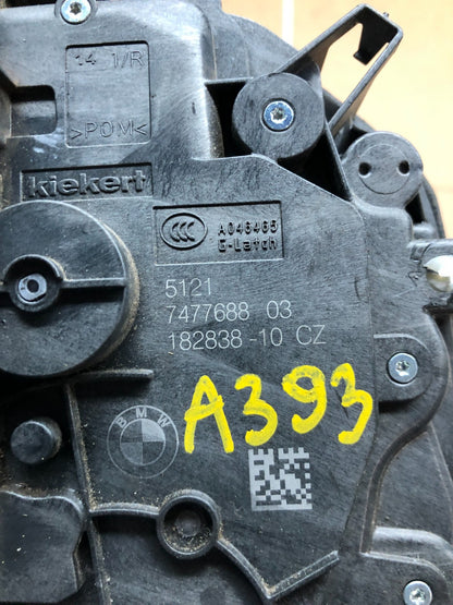 2017 to 2023 BMW 5-Series Front Right Side Door Lock D2902 OEM5
