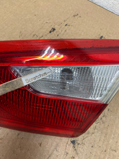 2012 to 2014 Ford Focus Sedan Right Passenger Inner Tail Light AG2201 LK3