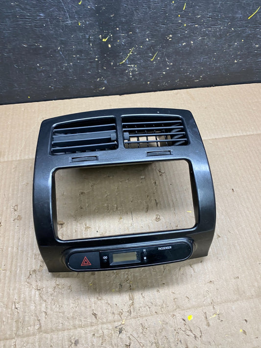 2008 to 2014 Scion XD Front Center Radio Bezel Trim V1477 PS0