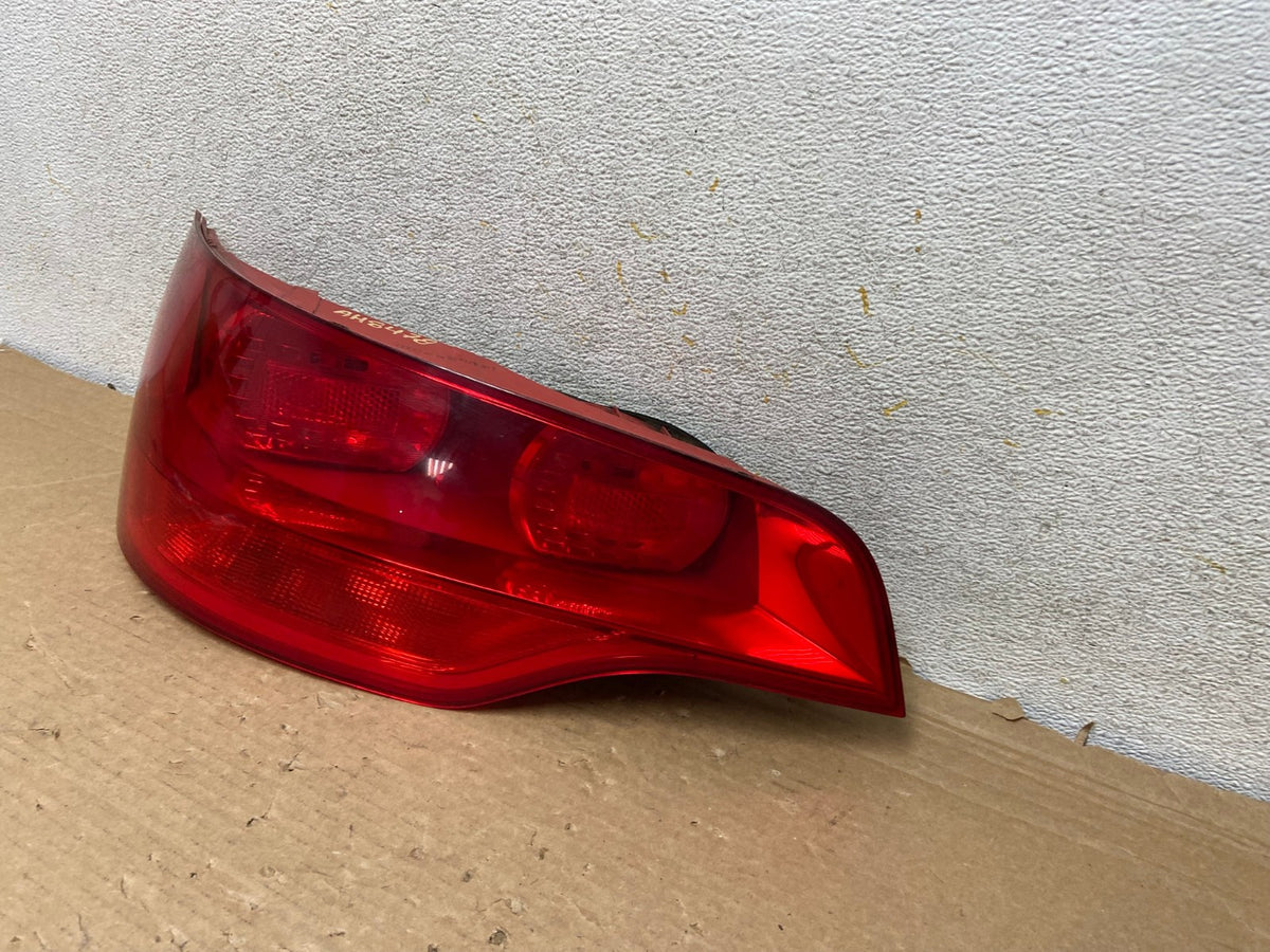 2007 2008 2009 Audi Q7 Left Driver Lh Side Tail Light AH8478 LK2