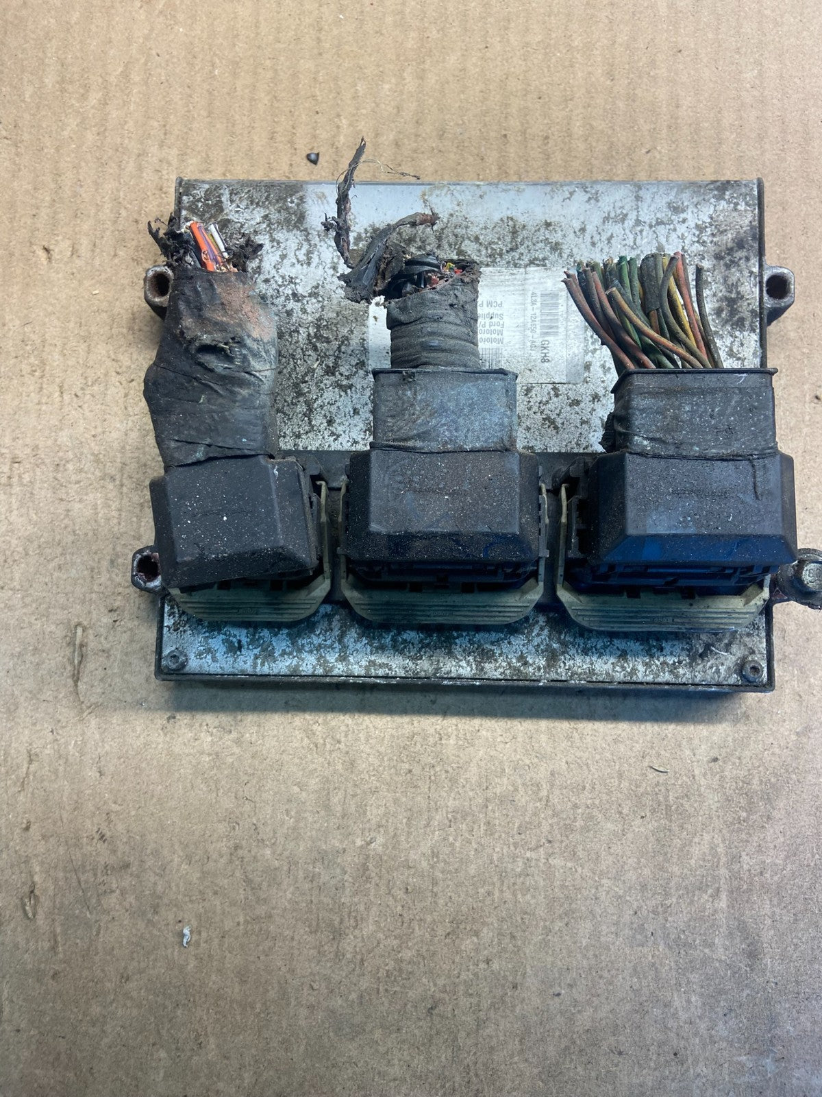 2004 Ford F-150 5.4L Engine Control ECU Computer Module 4l3a-12a650-agj Z8606 DG2