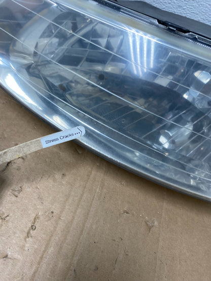 1999-2001 Toyota Solara Left+Right Halogen Headlights AD8133 DW5