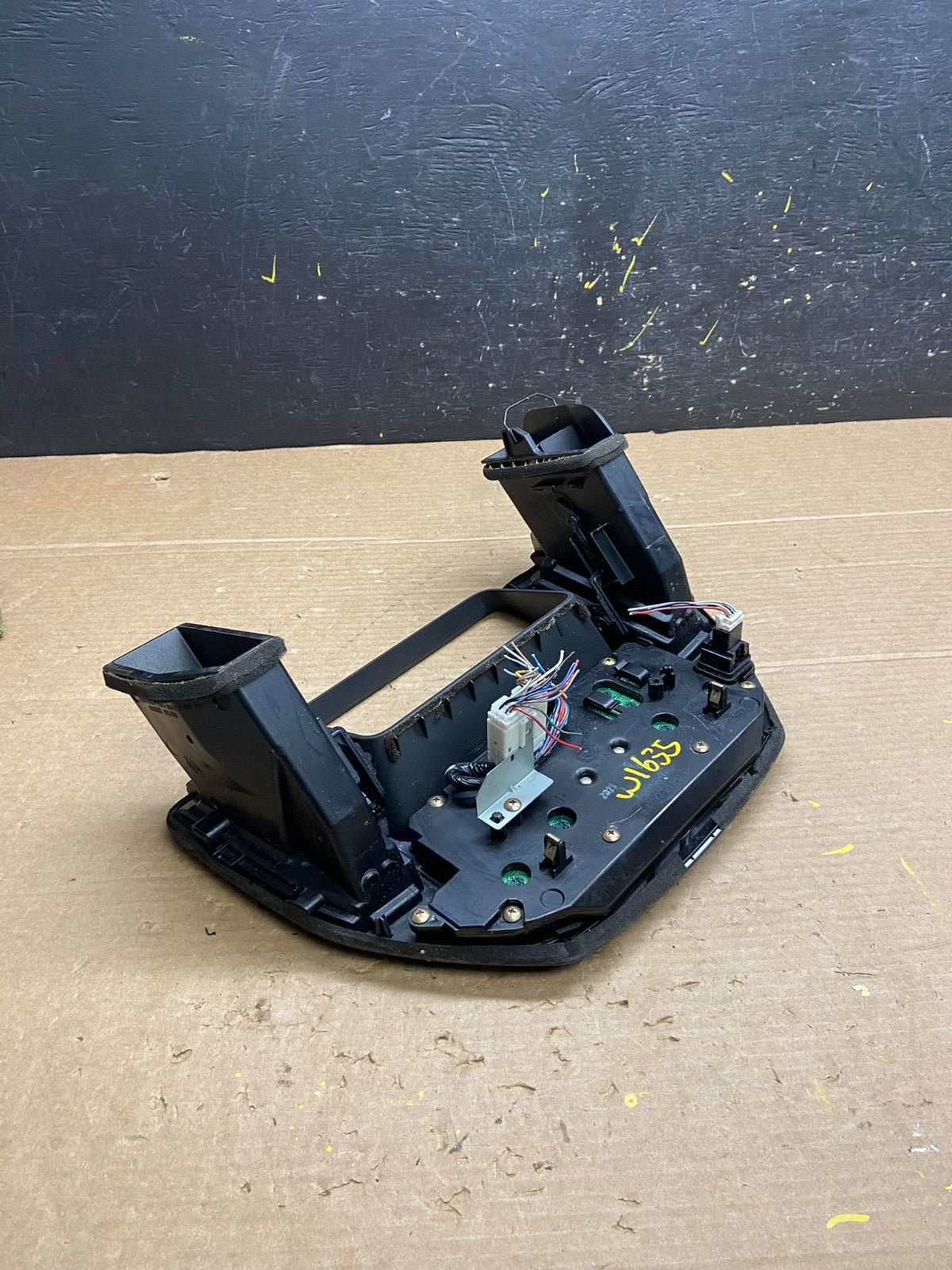 2003 to 2004 Infiniti M45 Temperature Control Unit 28395CR900 W1635 PS4