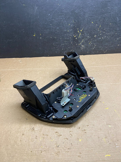 2003 to 2004 Infiniti M45 Temperature Control Unit 28395CR900 W1635 PS4