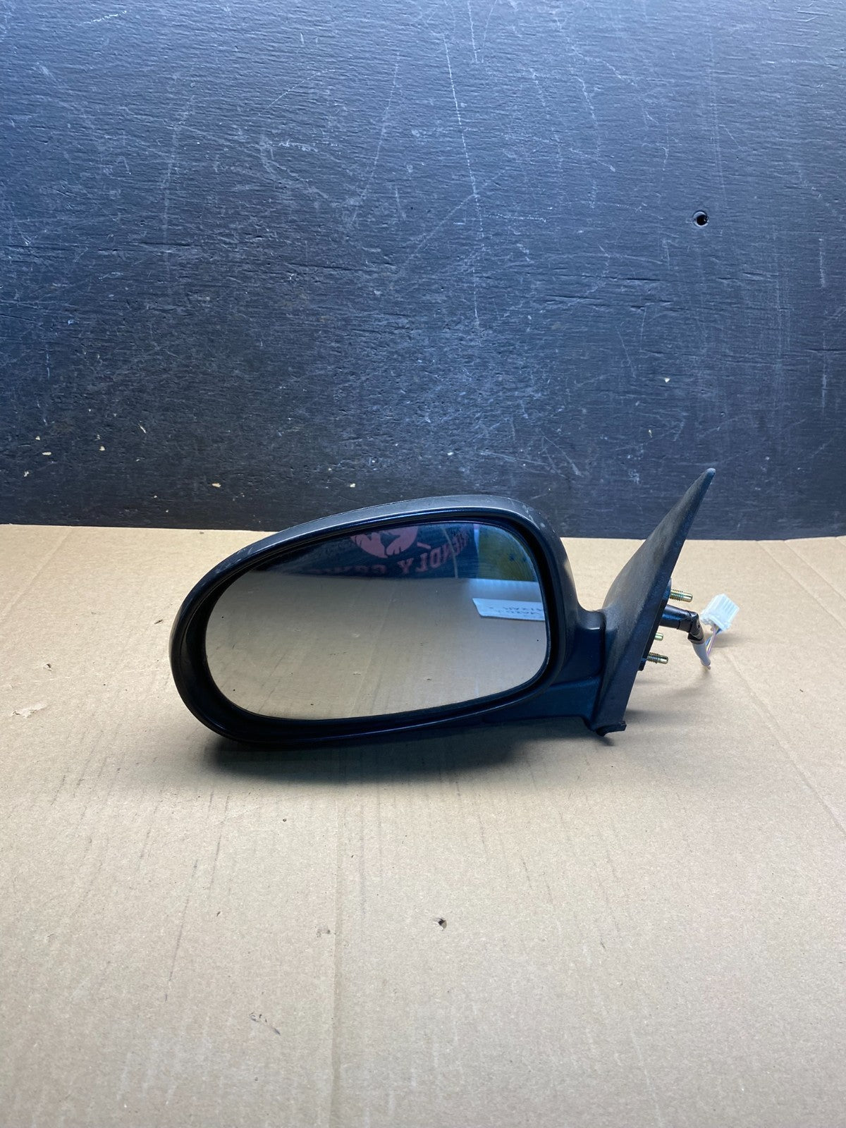 2000 to 2003 Nissan Maxima Left Driver Side View Door Mirror ah7262 DG9