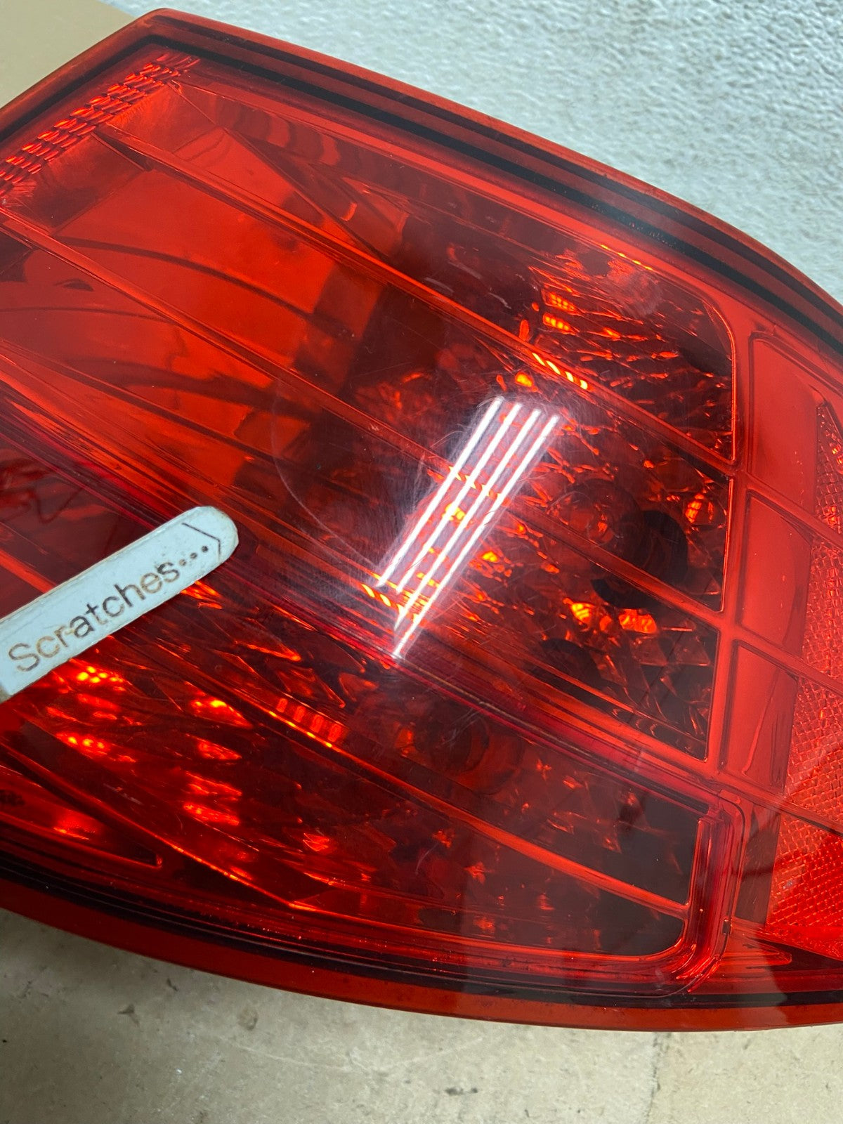 2011 2012 2013 Kia Optima Right Passenger RH Side Tail Light AG4674 LK3