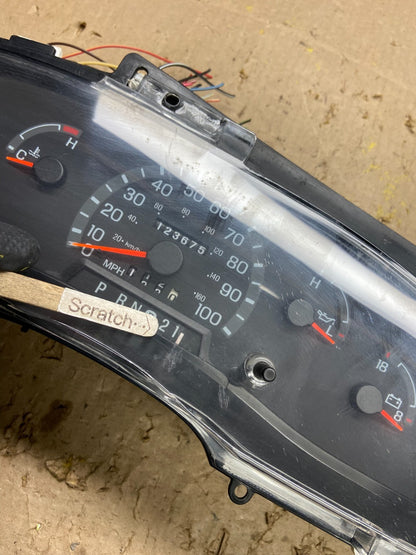1997 - 2003 Ford Econoline E150 E250 Van Speedometer Instrument Cluster u4985 DG1