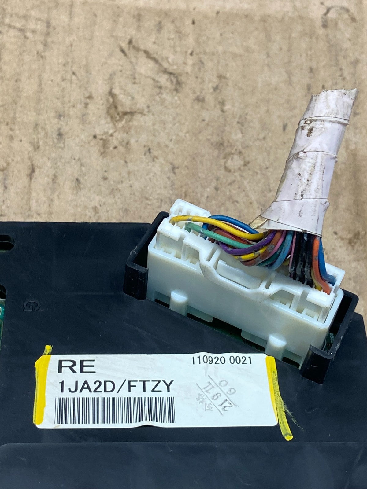 2012 Nissan Quest Speedometer Cluster Gauge Dashboard P3428 DG6