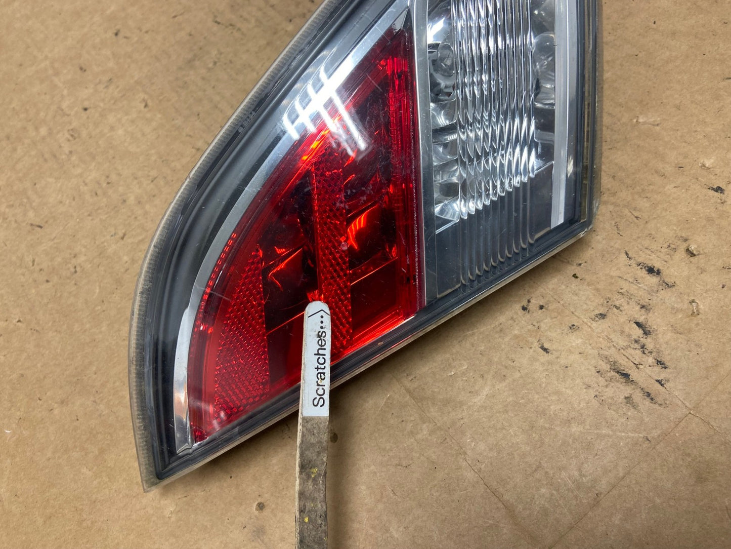 2009 2010 2011 2012 2013 Mazda 6 Left Driver Lh Side Inner Tail Light AD4622 LK3
