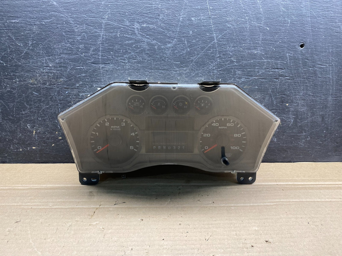 2008 to 2010 Ford F250 SD Super Duty Speedometer Cluster Gauge ah7532 DG0