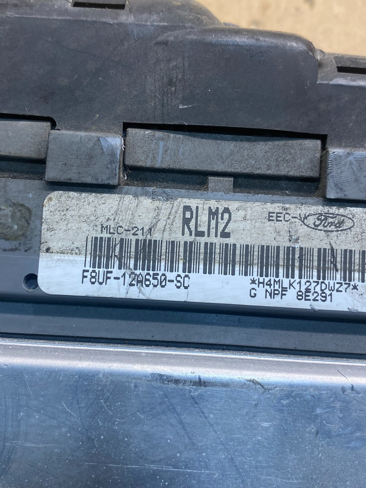 1998 1999 Ford E-Series 5.4L Engine Control ECU Computer ac7060 DG2