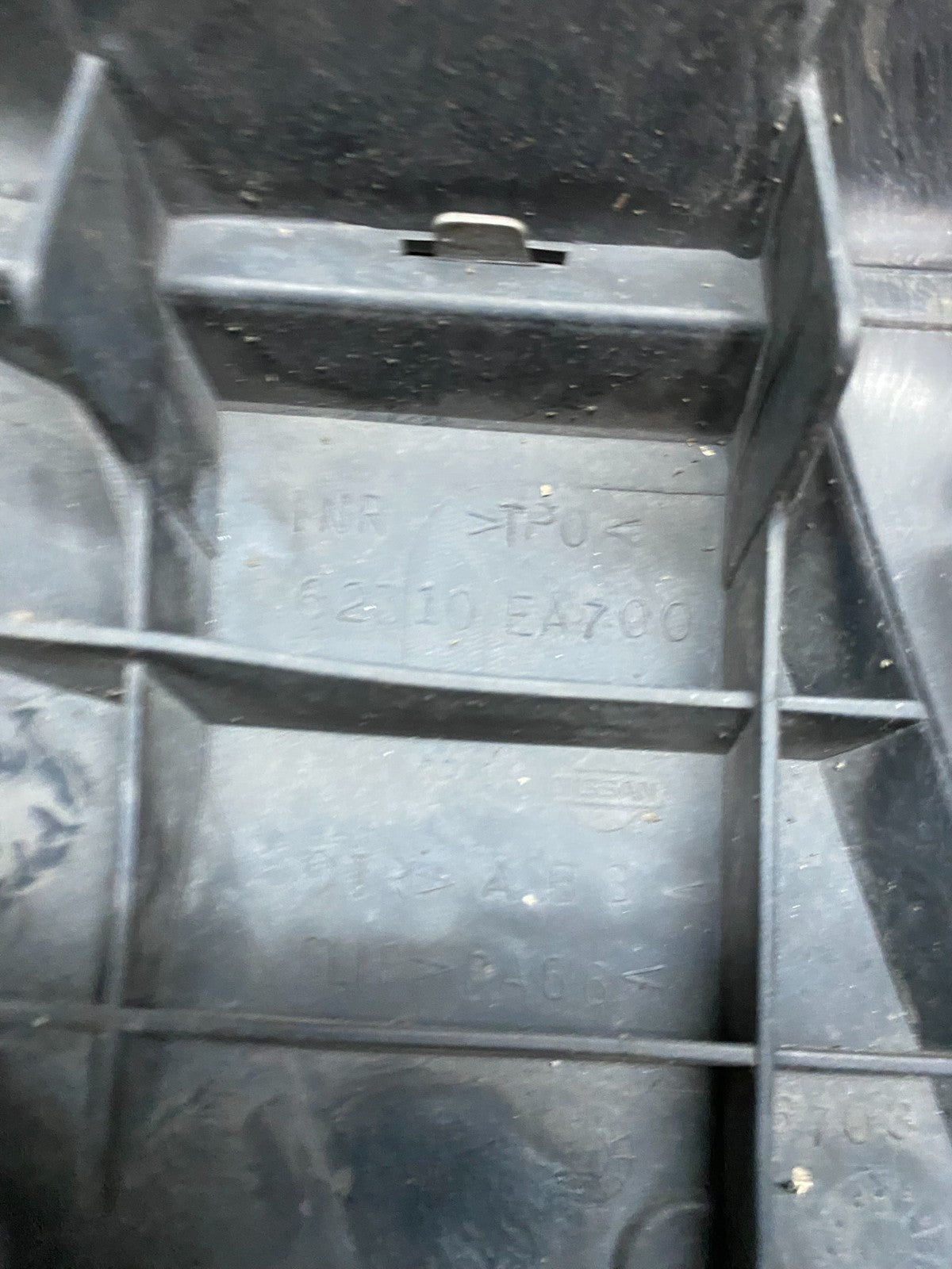2005 2006 2007 Nissan Pathfinder Chrome Front Upper Grill Grille Oem X0122 DG14
