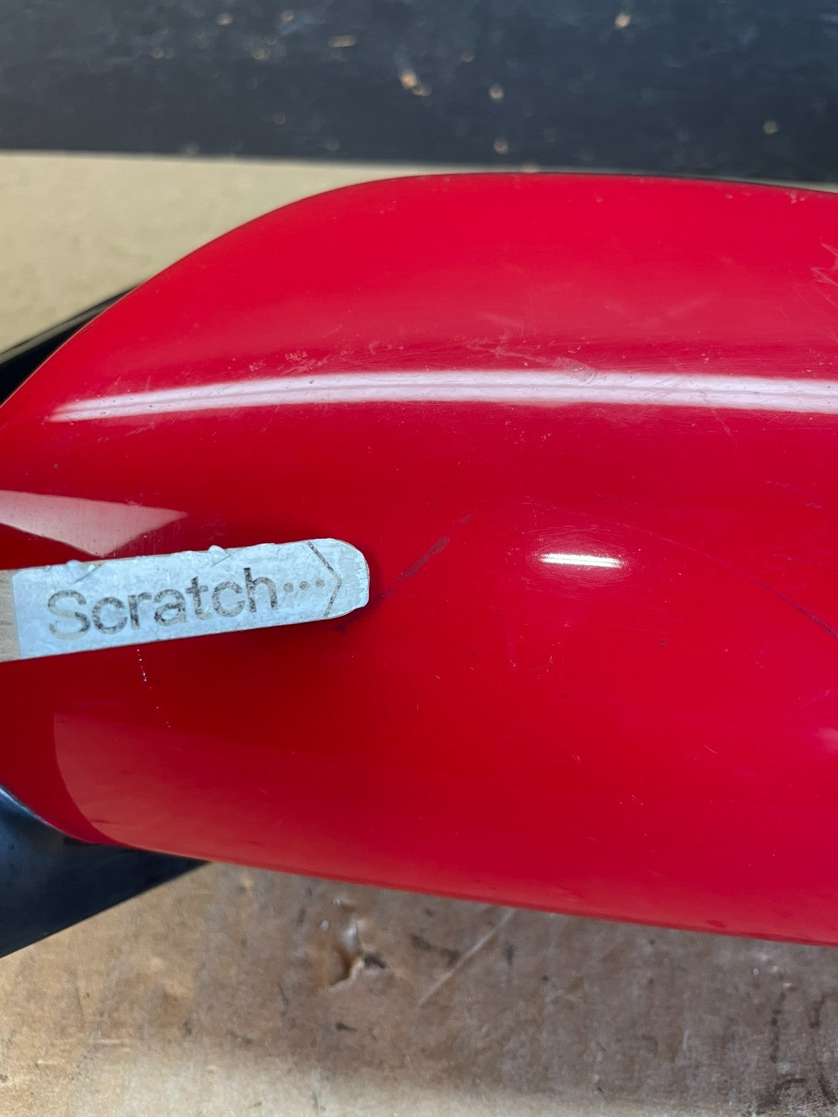 2004 to 2008 Toyota Solara Left Driver LH Side Door Side View Mirror AD0376 DG6