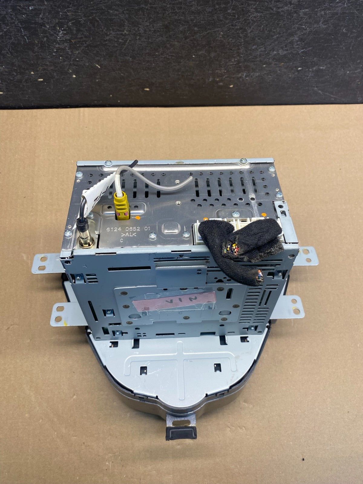 2011-2013 Hyundai Elantra Center Radio Climate Control Air Vent Bezel AG1783 DG5