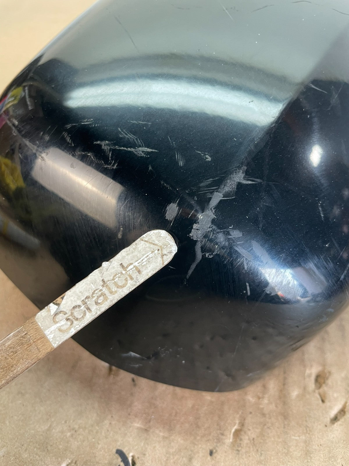2003 to 2008 Honda Pilot Right Passenger RH Side View Door Mirror AG2554 MS6