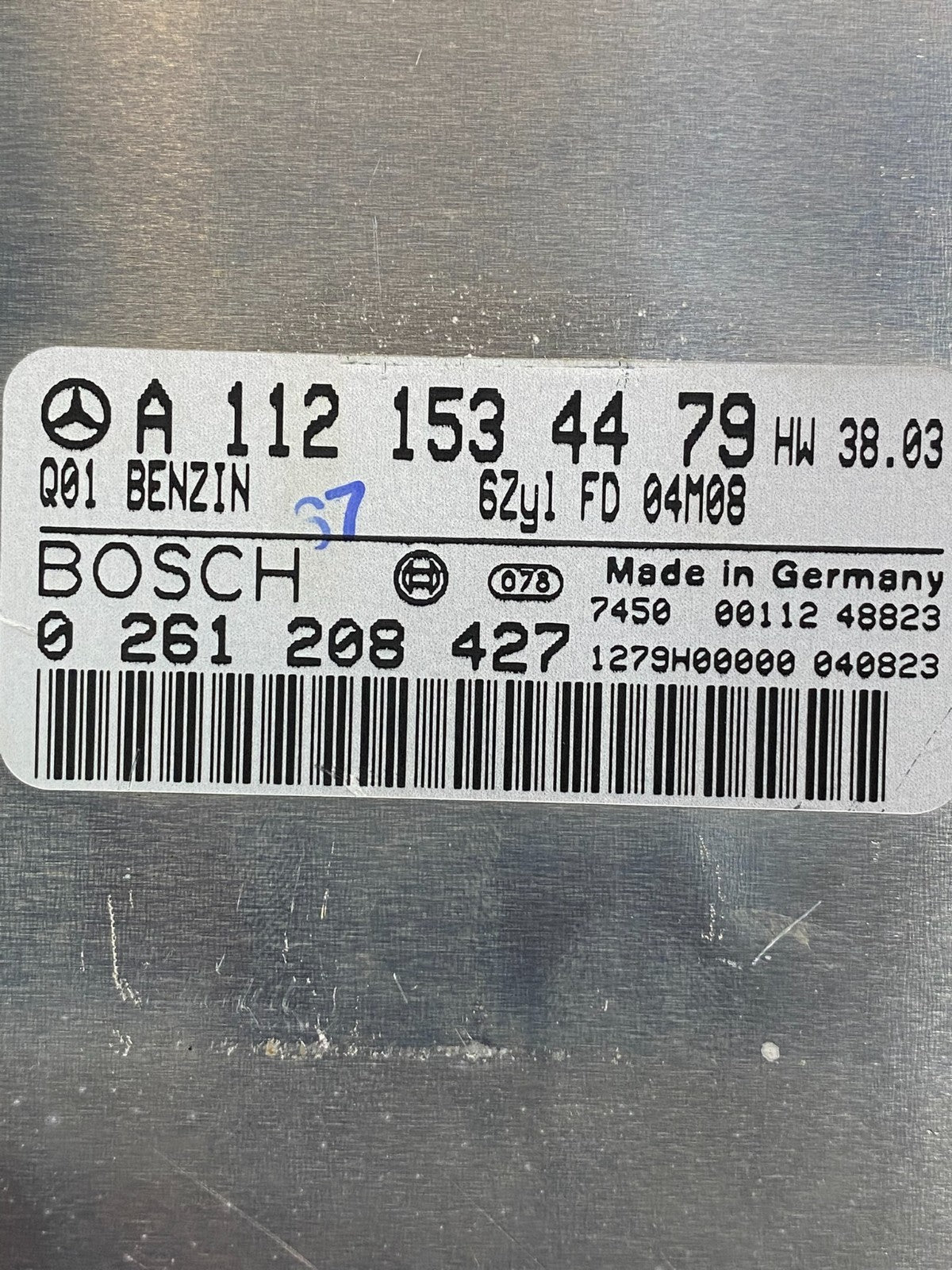 1999 to 2005 Mercedes E320 CLK320 Engine Control Unit ECU Module AE7987 DW2