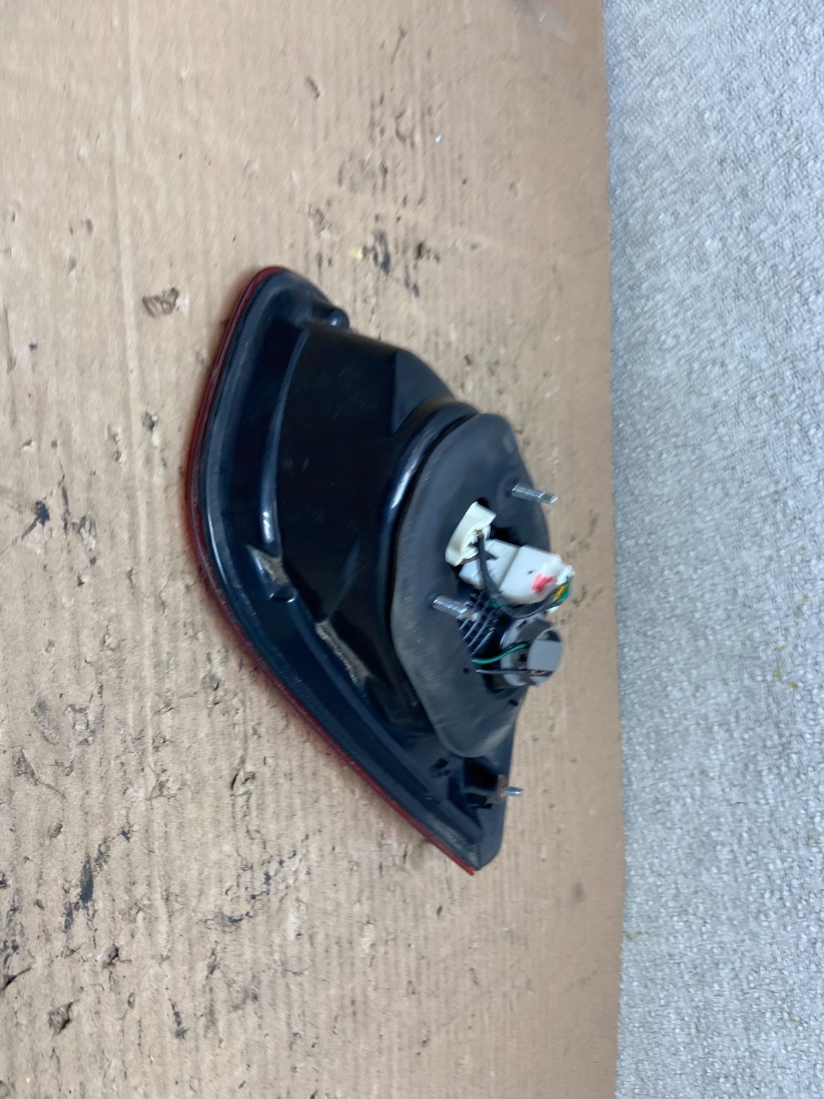 2010 2011 2012 Hyundai Santa Fe Right Passenger Tail Light Inner Oem AA9597 LK4