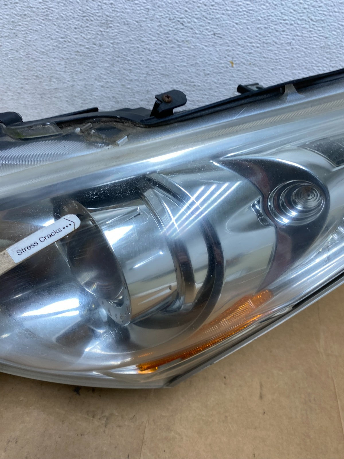 Sedan 4Door 2010 to 2013 Infiniti G37 Left Driver Headlight Xenon AE2943 DW4