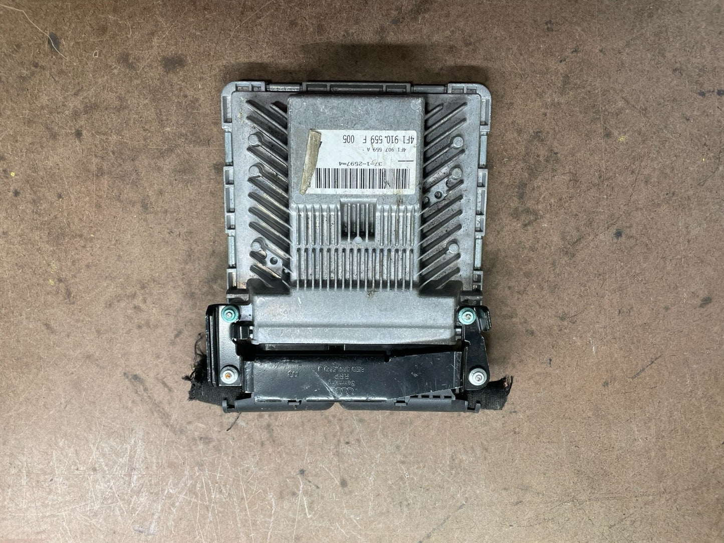 2006 to 2008 Audi A6 3.2L Engine Computer ECM 4F1907559A L0942 DG0