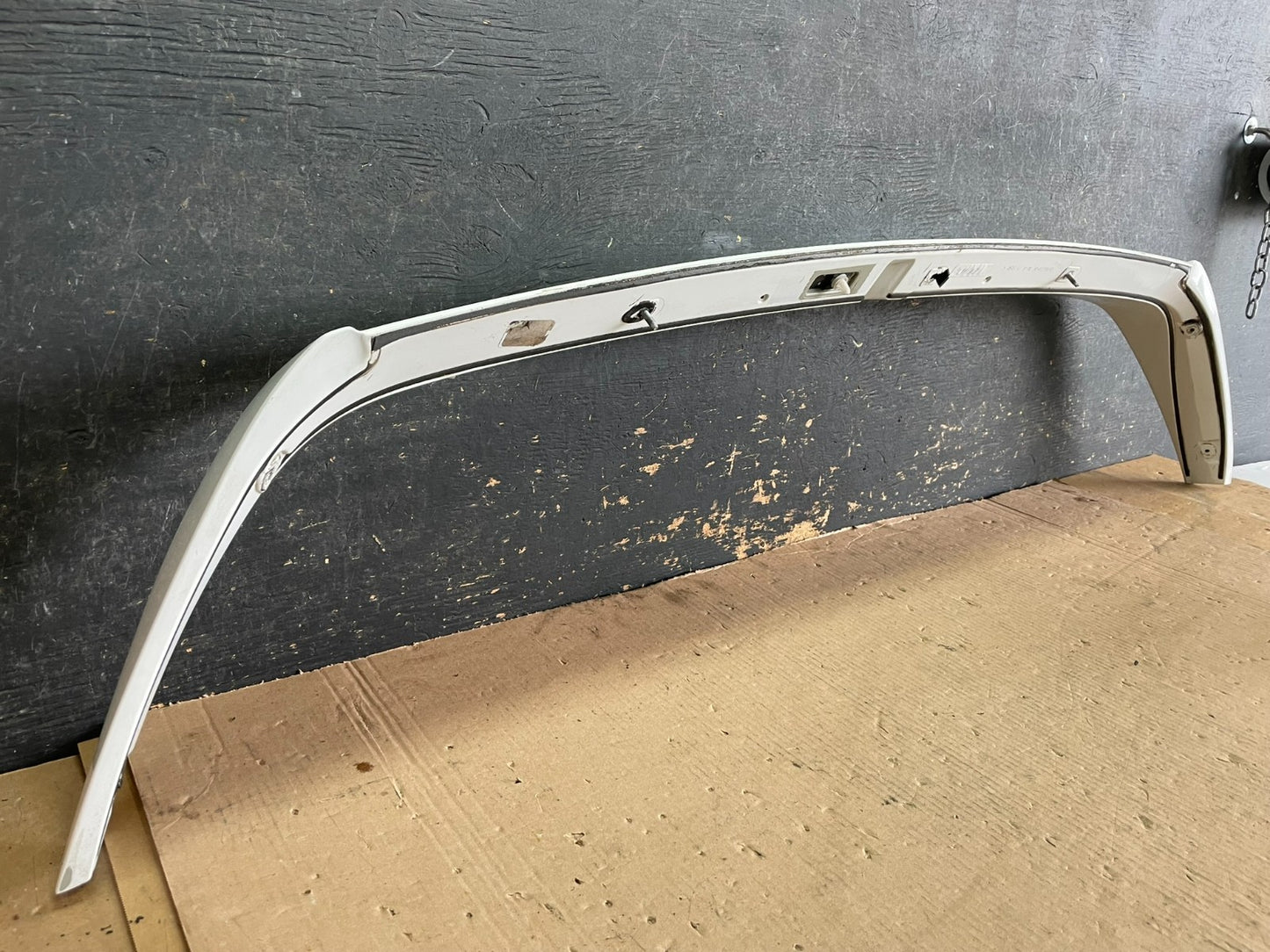 2012 to 2018 Chevrolet Sonic Hatchback Rear Spoiler Wing Hatchback AA2173 DG6