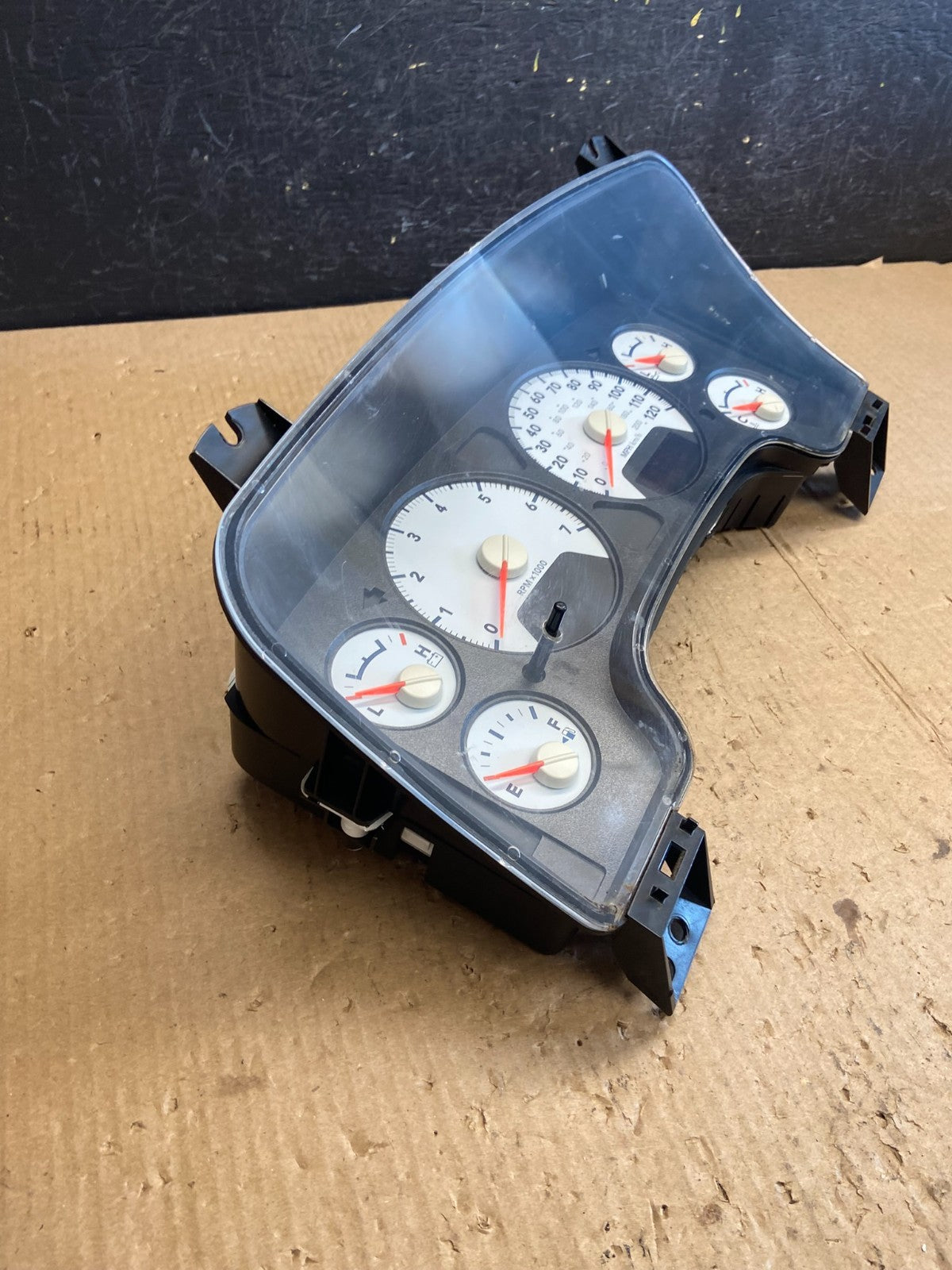 2007 Dodge Ram 1500 Instrument Speedometer Gauge Cluster AE4127 DG3