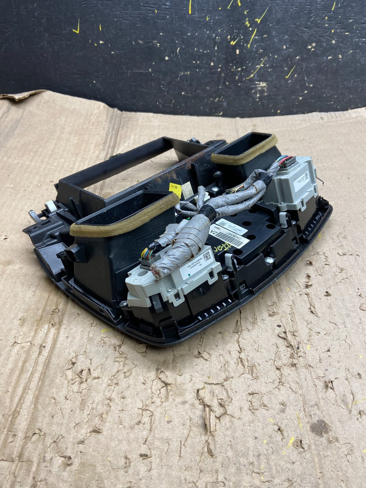 2007-2009 Acura RDX Dash Climate Control Radio Control Panel Air Vent X6291 DG4