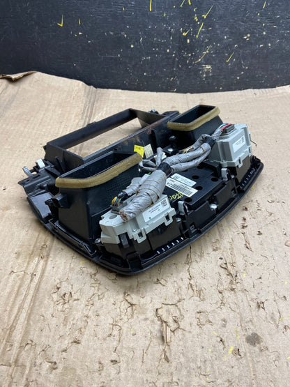 2007-2009 Acura RDX Dash Climate Control Radio Control Panel Air Vent X6291 DG4