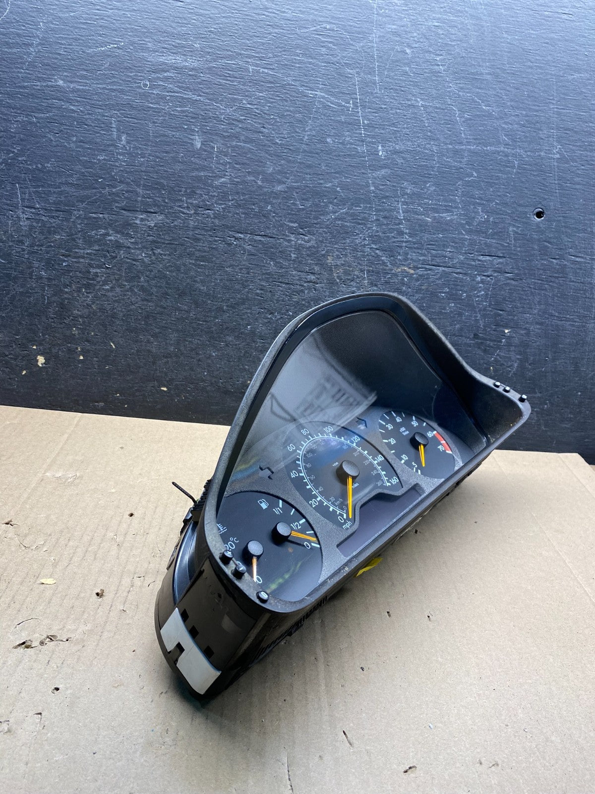 1995-2002 Mercedes Benz W210 E-Class Speedometer Instrument Cluster Gauge AJ04471
