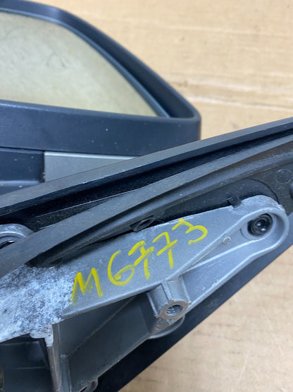 2007 to 2013 BMW X5 Left Driver LH Side View Door Mirror Oem M6773 DG8