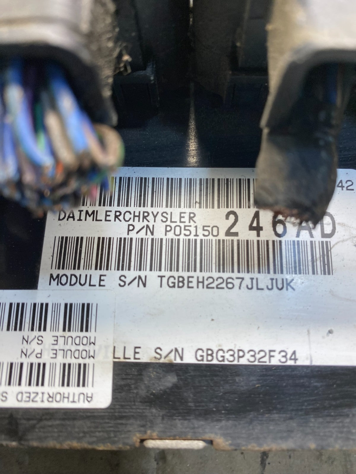 2008 2010 Dodge Magnum Charger Chrysler 300 Engine Control ECU ECM s2212 DG3