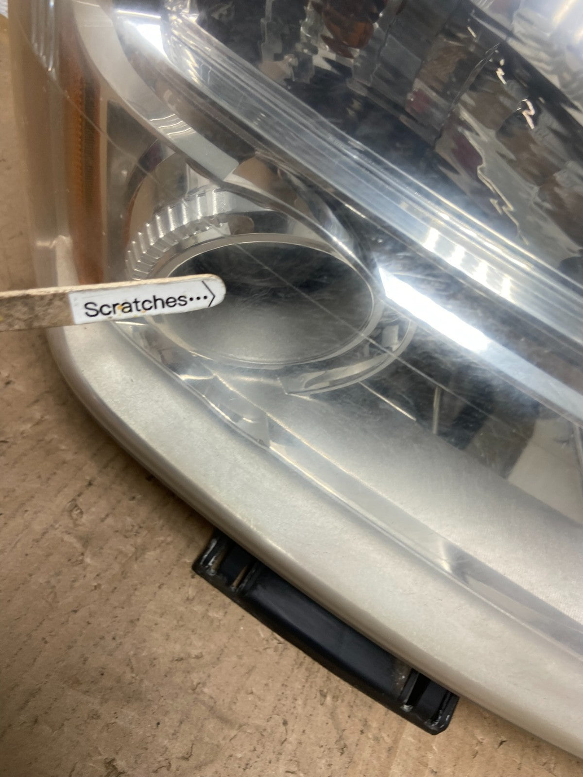 2010 to 2015 GMC Terrain Halogen Passenger Right Rh Side Headlight Oem AB6624 DW3