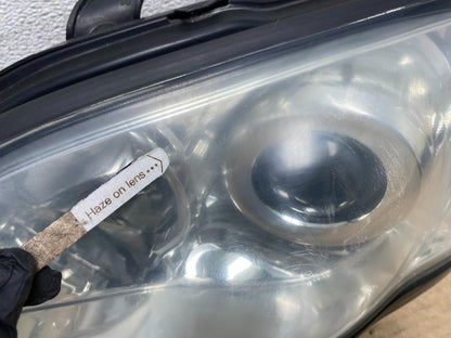 2008 - 2009 Subaru Legacy Left Driver LH Side Headlight Halogen AH7917 DW4
