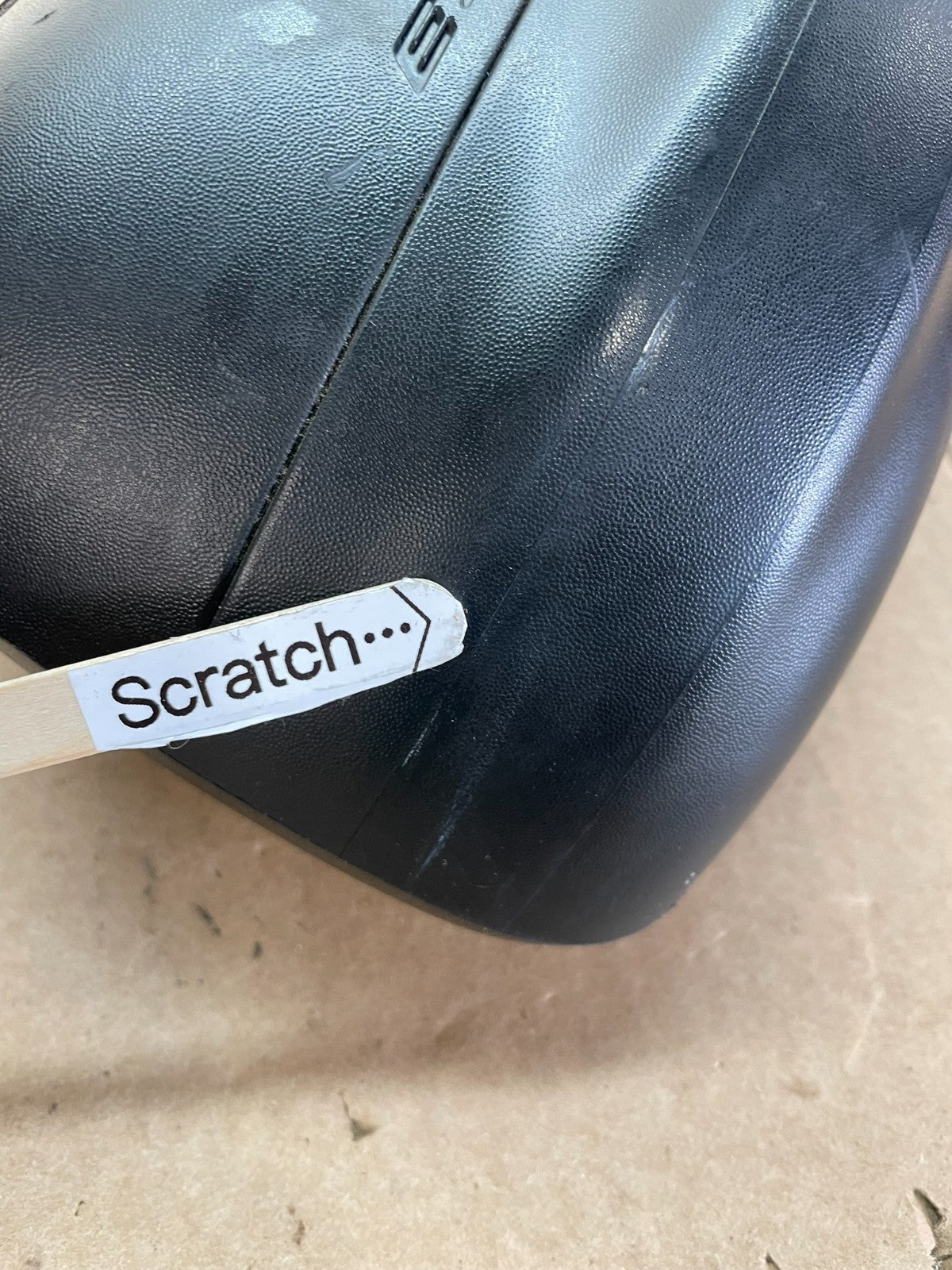 2011 to 2015 Ford Explorer Right Passenger View Door Mirror AH6240 DW5