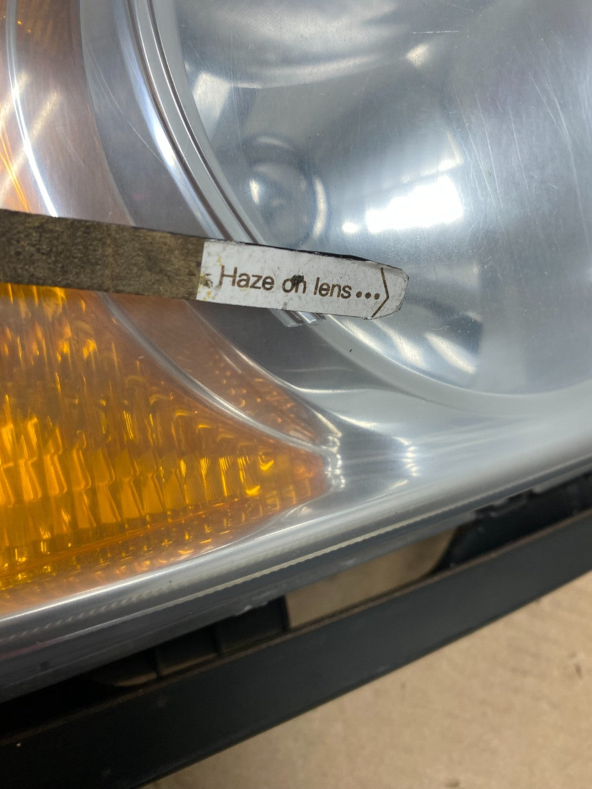 2003 to 2006 Honda Element Left Driver Lh Side Headlight AH9426 DW4