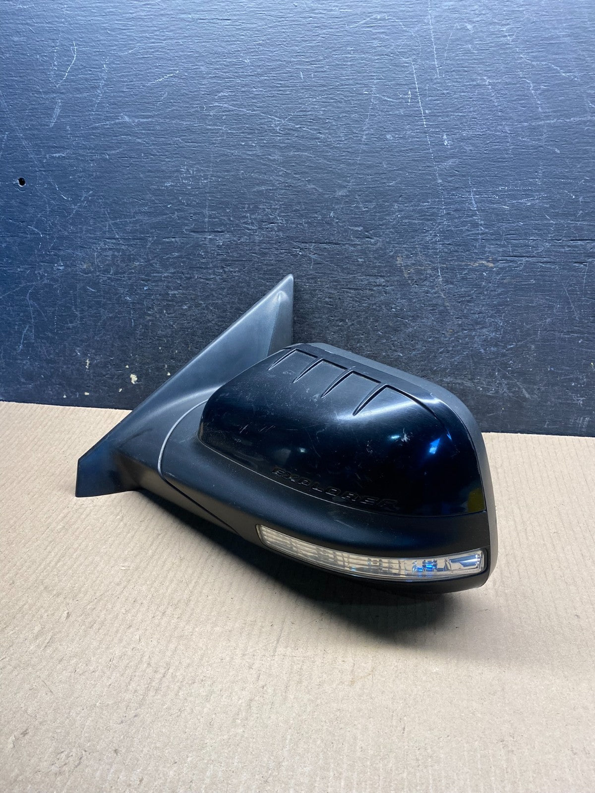 2011-2015 Ford Explorer Left Driver View Turn Signal Heated Mirror AI7143 DG2