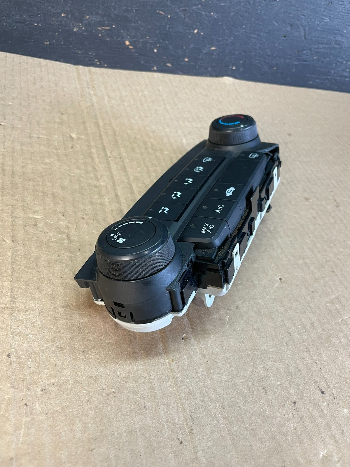 2007 to 2011 Honda CRV Manual A/C Climate Control Module 79500SWAA1 AF3690 DG1