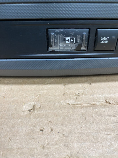 2006 to 2008 Dodge Ram Radio Climate Control A/C Heat Dash Bezel Trim ag6435 DG3