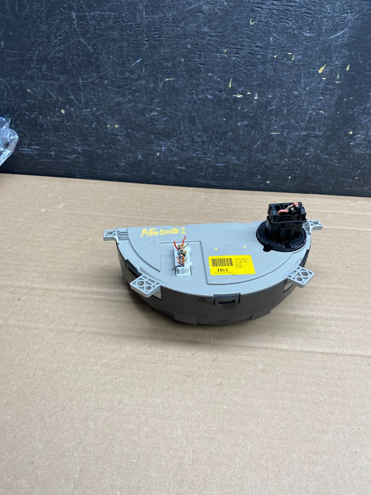 2012 to 2013 Kia Soul AC Heat Climate Control Switch Trim Bezel Black AG002 DG3