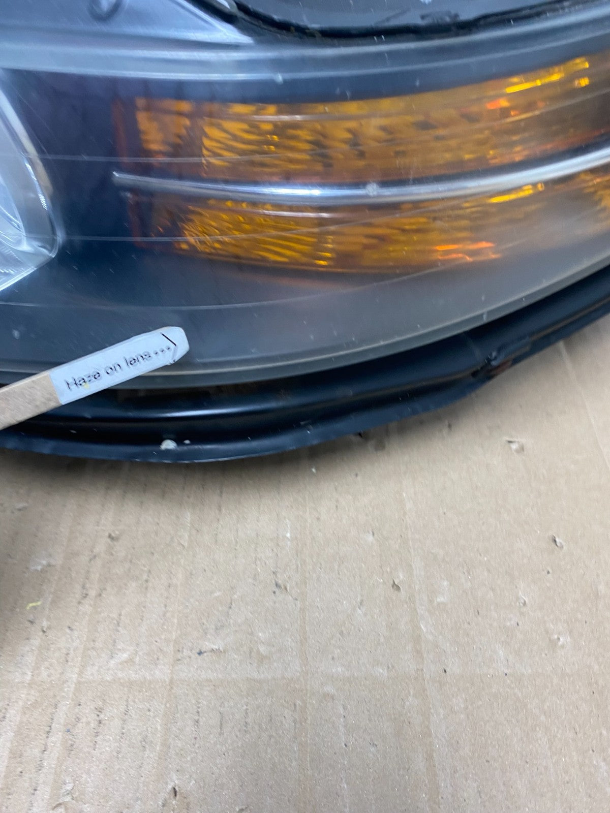 2004 2005 2006 Acura TL Headlight Left Driver LH Side Xenon HID AB8102 DW4