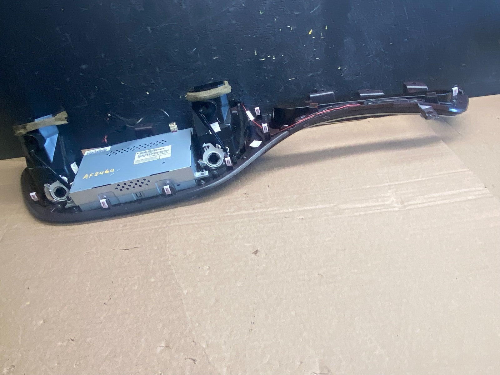 2013-2016 Dodge Dart Dash Speedometer Cluster Radio Trim Bezel Screen AF2464 DG2