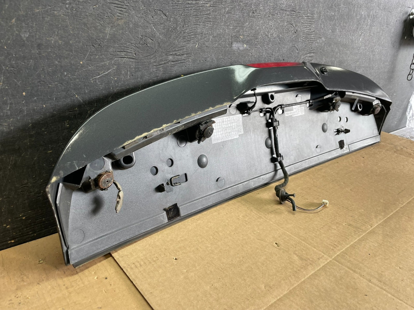 2011 to 2013 Jeep Grand Cherokee Rear Spoiler Wing OEM AA8953 DG7