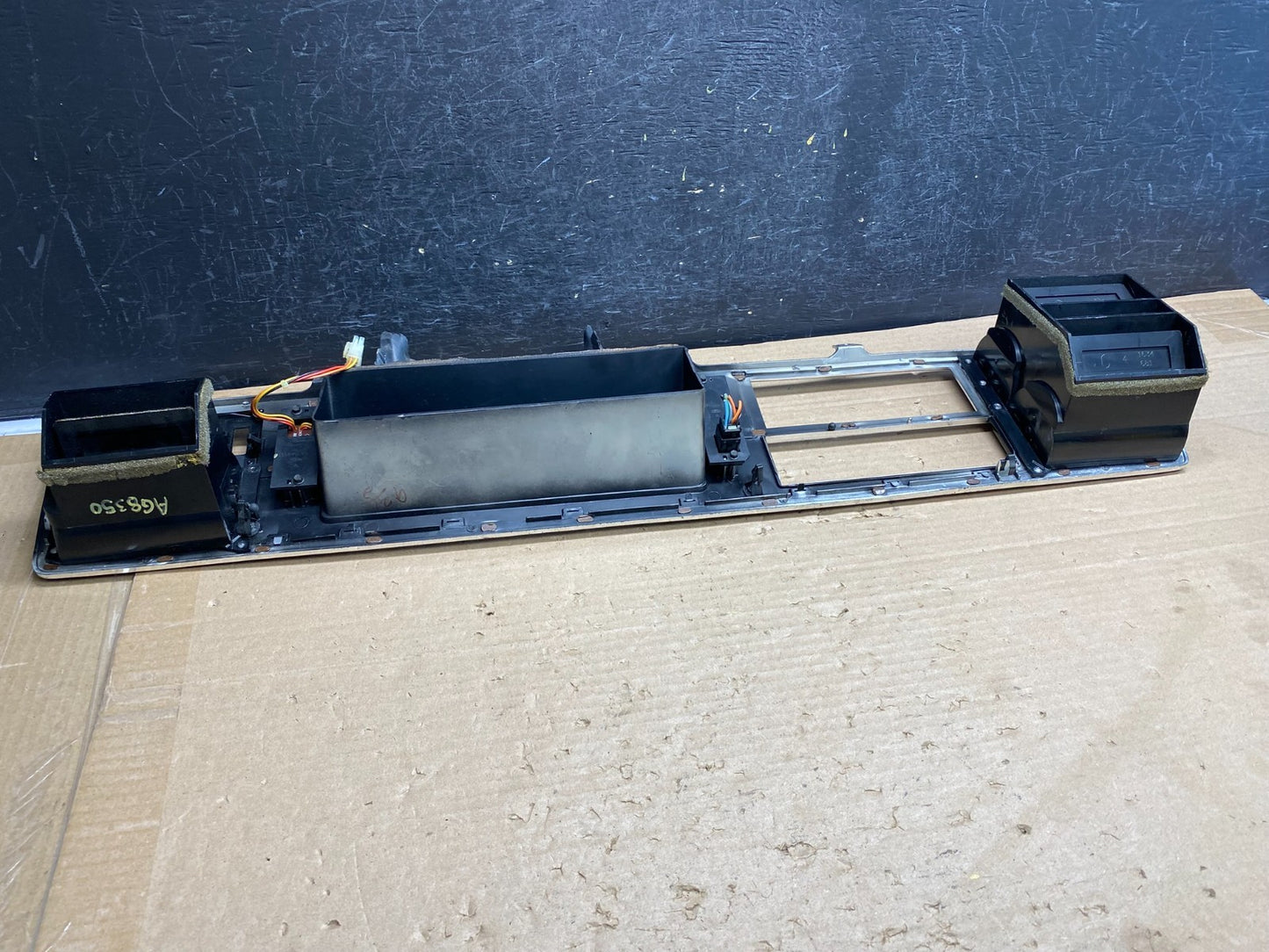 1990-1994 Lincoln Continental Speedometer Dash Bezel Air Vent ag8350 DG3