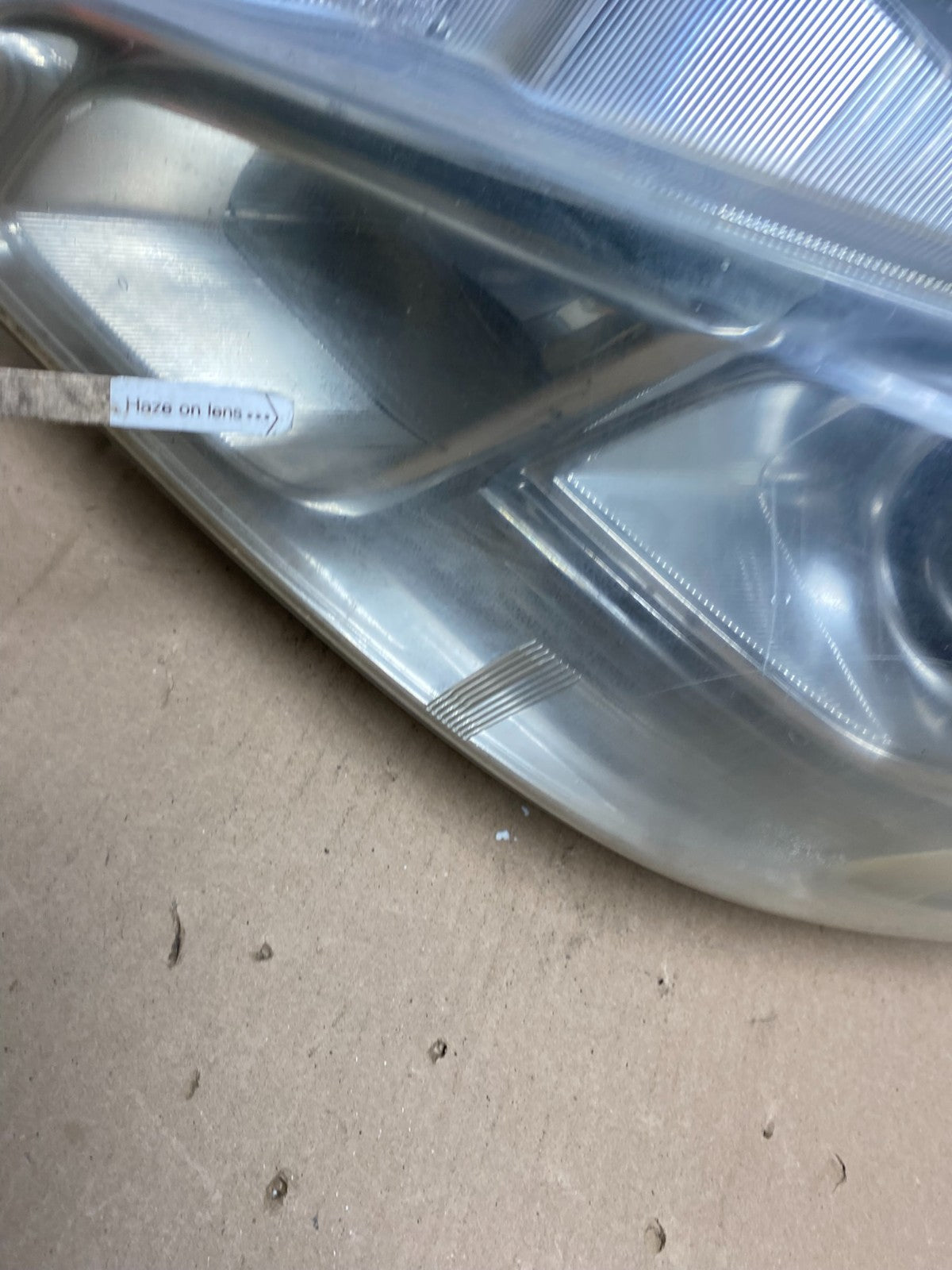 Halogen 2009 to 2014 Nissan Maxima Left Driver LH Side Headlight AG6619 DW5