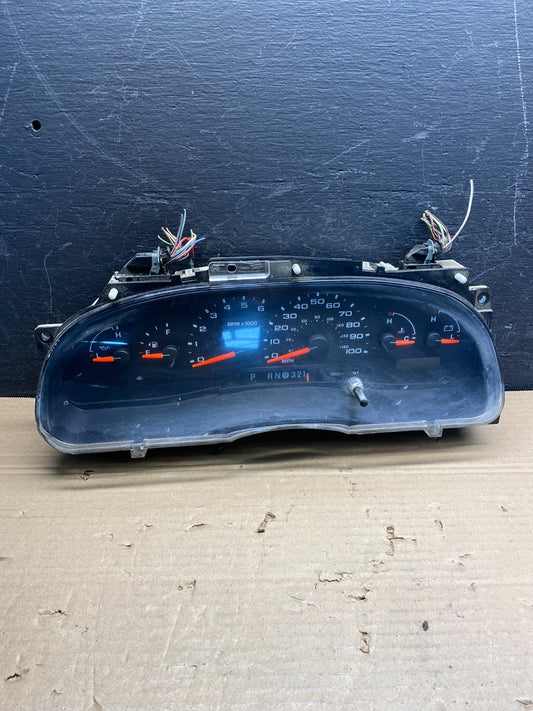 2006 Ford E350 Gauge Speedometer Cluster AD9528 DG0