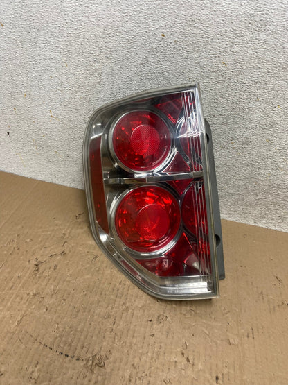 2006 2007 2008 Honda Pilot Left Driver Lh Side Tail light AI1344 LK0