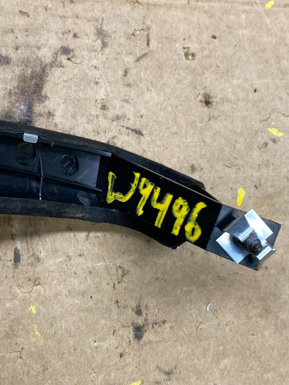 2009-2010 Nissan Murano Dash Trim Panel With Hazard Buttom Switch OEM W9496  DG6
